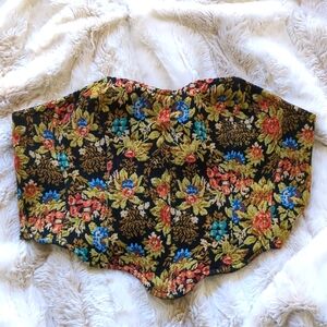 Renaissance fair, lace-up Corset Top